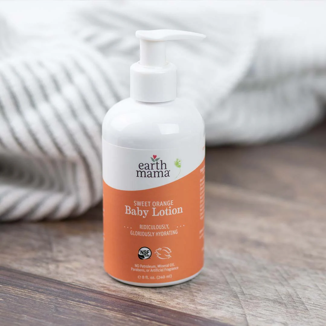 Sweet Orange Baby Lotion - Image 3