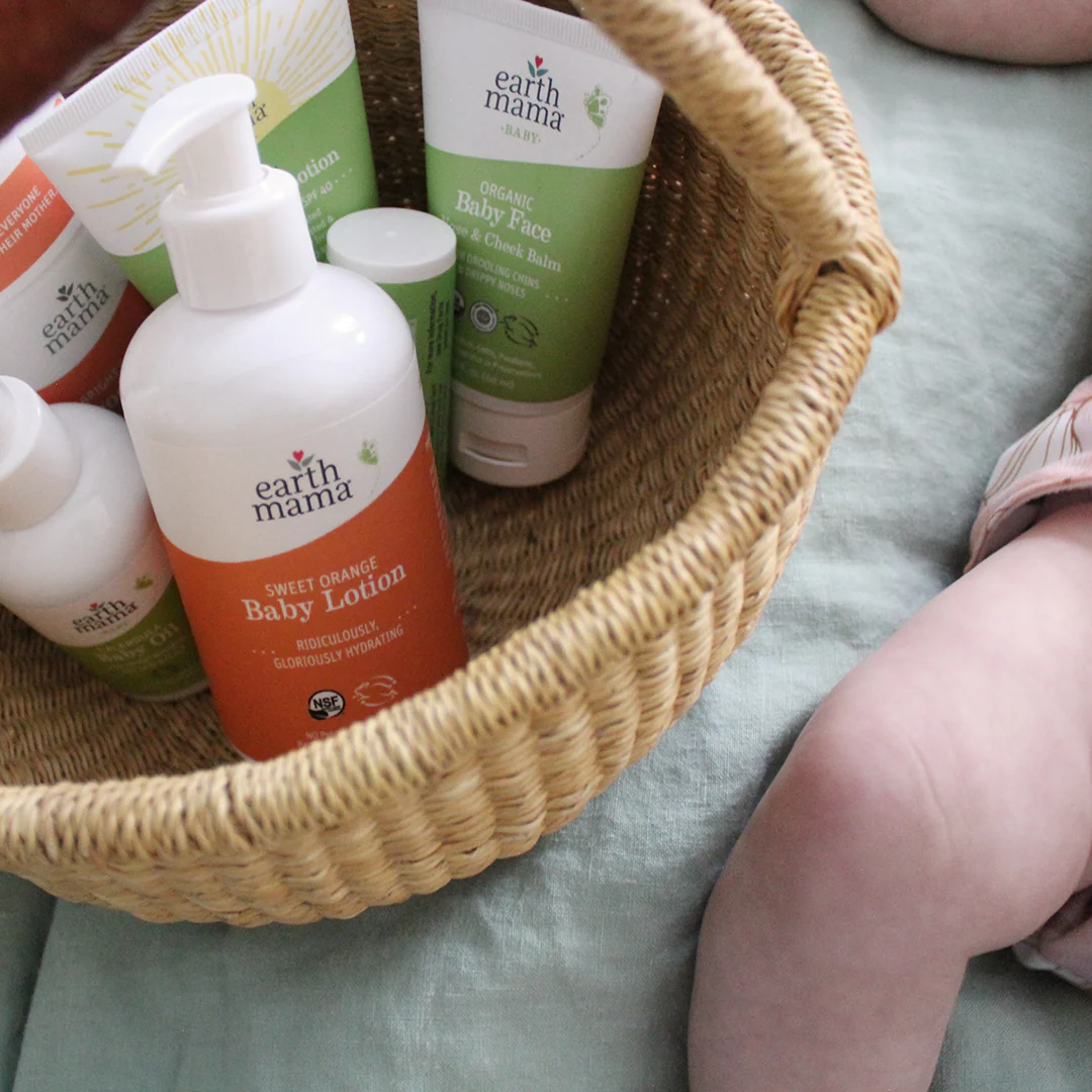 Sweet Orange Baby Lotion - Image 4