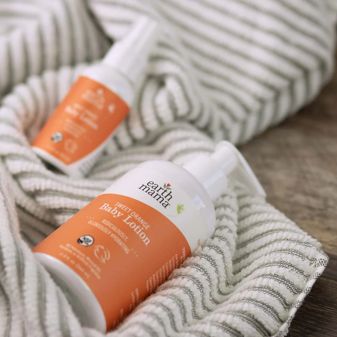 Sweet Orange Baby Lotion - Image 5