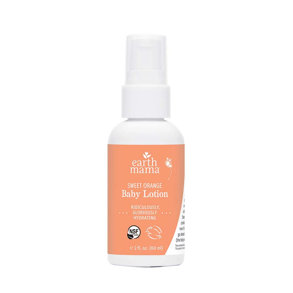 Sweet Orange Baby Lotion - Image 6