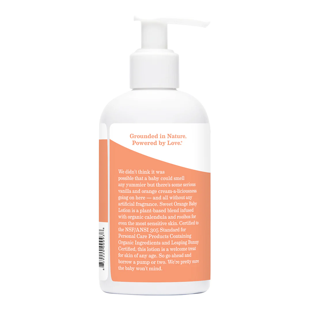 Sweet Orange Baby Lotion - Image 7