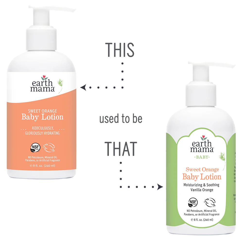Sweet Orange Baby Lotion - Image 9