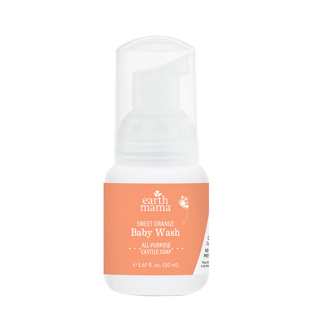 Sweet Orange Castile Baby Wash - Image 5