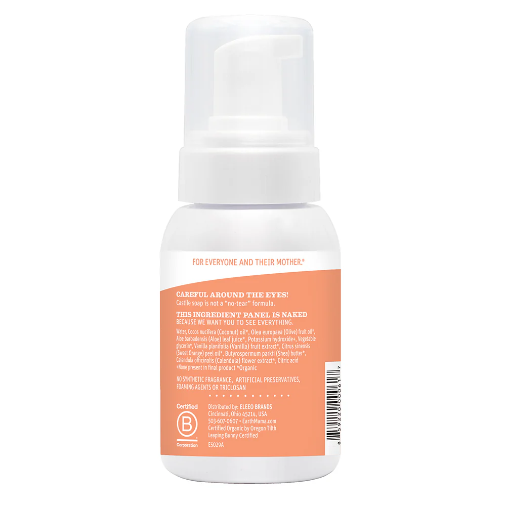 Sweet Orange Castile Baby Wash - Image 6