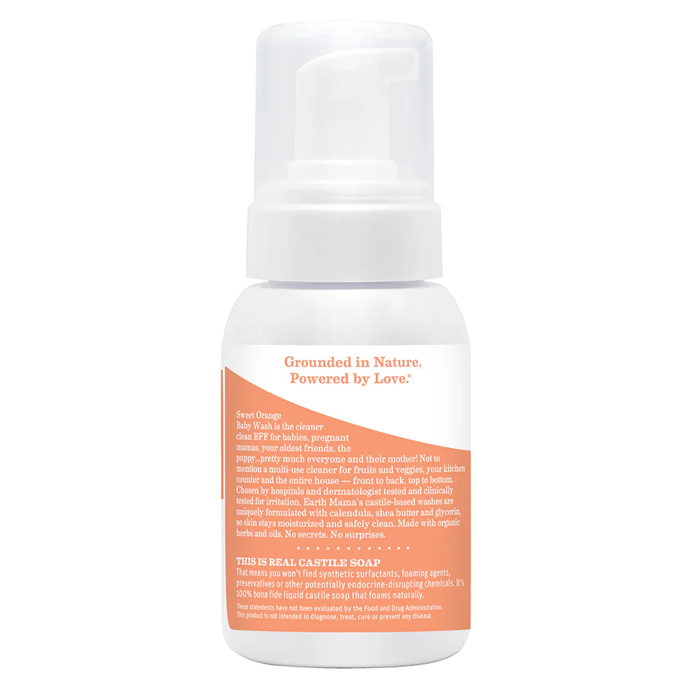 Sweet Orange Castile Baby Wash - Image 7