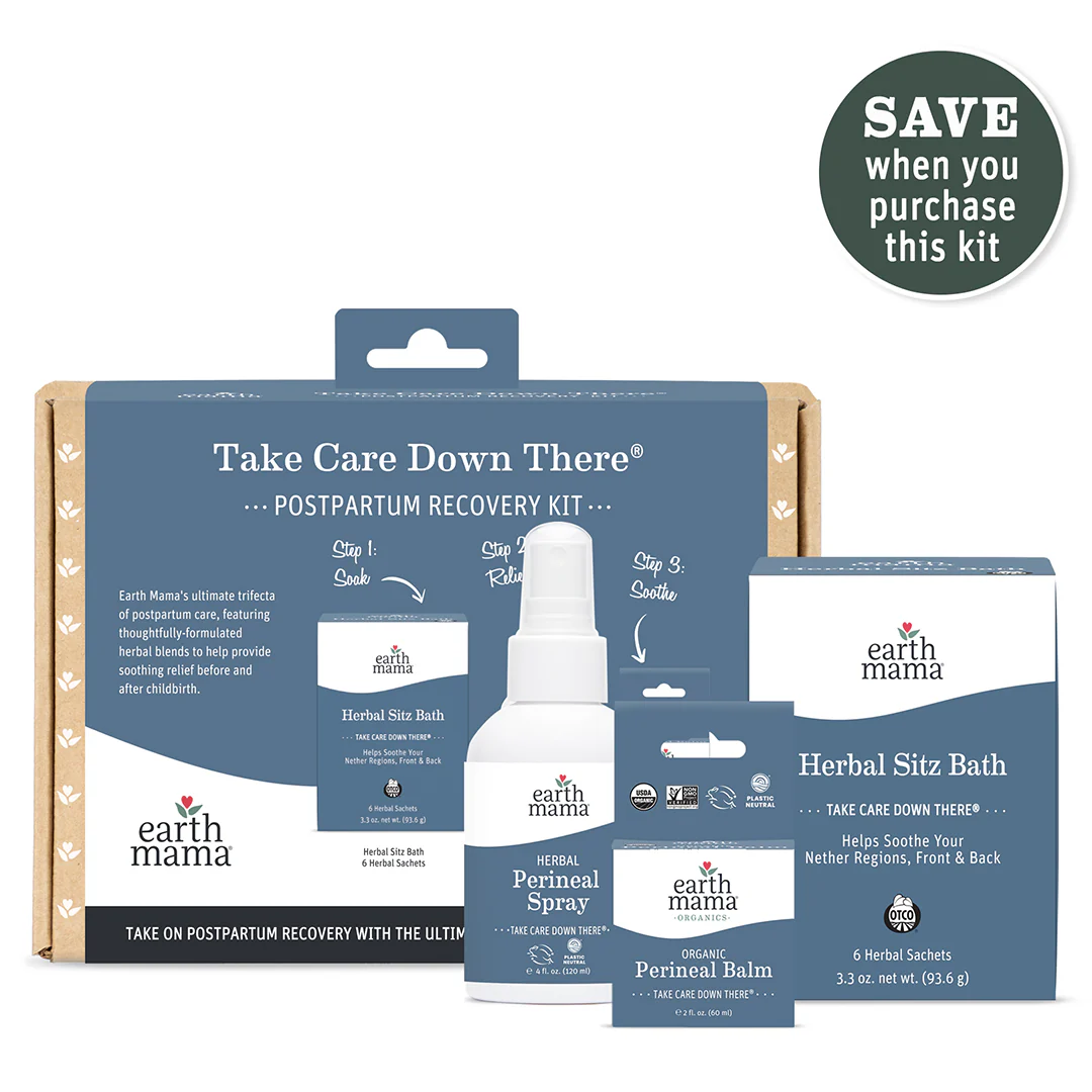 Take Care Down There® Postpartum Recovery Kit - Image 3
