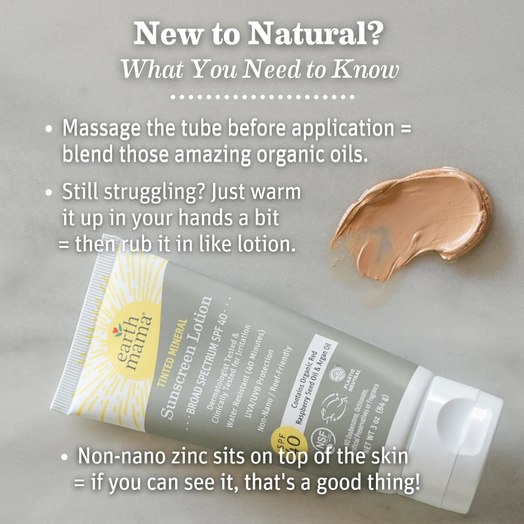 Tinted Mineral Sunscreen Lotion SPF 40 - Image 3