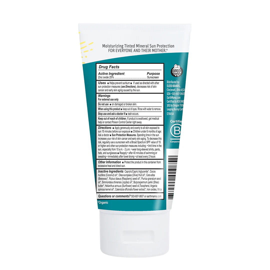 Tinted Mineral Sunscreen Lotion SPF 40 - Image 5