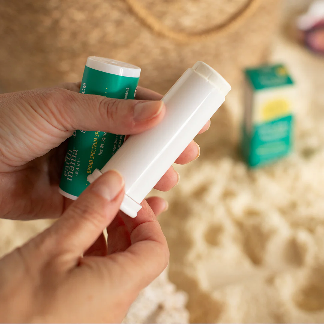 Baby Face Mineral Sunscreen Face Stick SPF 40 - Image 5
