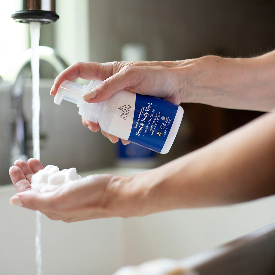 Wild Peppermint Hand & Body Wash - Image 4