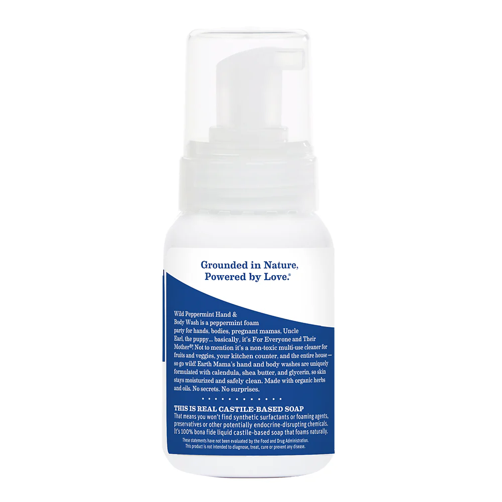 Wild Peppermint Hand & Body Wash - Image 9